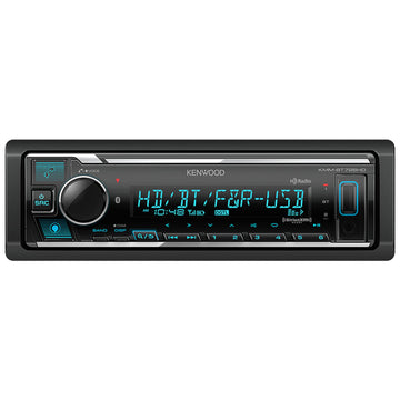 Autoestéreo Kenwood KMM-BT728HD Bluetooth 4 Volts Hd 3 RCAS - Audioshop México lo mejor en Car Audio en México -  Kenwood
